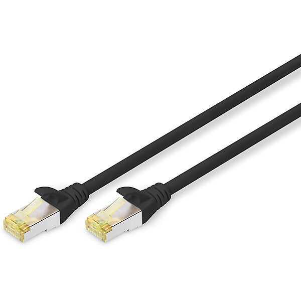 DIGITUS Patchkabel CAT 6A S/FTP 15m,sw DK-1644-A-150/BL
